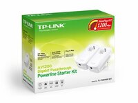 TP-Link AV1300 | Gigabit Powerline Adapter Set | HomePlug AV2 | 1200 Mbps | Met Stopcontact | Starter Kit