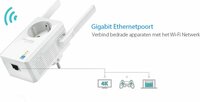 TP-Link TL-WA860RE | Wi-Fi 4 Range Extender | Single-band 2,4 GHz | 300 Mbps | 10/100 Mbps Ethernet | Wit