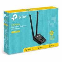 TP-Link TL-WN8200ND | Wi-Fi 4 USB Adapter | 300 Mbps | 2,4 GHz | Zwart
