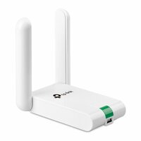 TP-Link TL-WN822N | Wi-Fi 4 USB Adapter | 300 Mbps | 2,4 GHz | Dual Antennes | USB 2.0 | Zwart