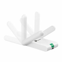 TP-Link TL-WN822N | Wi-Fi 4 USB Adapter | 300 Mbps | 2,4 GHz | Dual Antennes | USB 2.0 | Zwart
