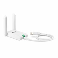 TP-Link TL-WN822N | Wi-Fi 4 USB Adapter | 300 Mbps | 2,4 GHz | Dual Antennes | USB 2.0 | Zwart