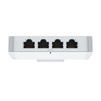Ubiquiti UniFi U6 In-Wall | WiFi 6 Access Point | 573 Mbit/s | PoE+ | Inclusief Montagebeugel