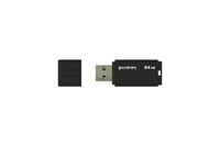 Goodram UME3 | 64GB USB-A 3.2 Flash Drive | Zwart