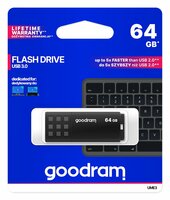 Goodram UME3 | 64GB USB-A 3.2 Flash Drive | Zwart
