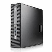 HP EliteDesk 800 G2 SFF | Intel Core i7-6700 | 8GB RAM | 256GB SSD | Windows 10 Professional | Refurbished Silver
