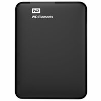 WD Elements Portable Externe Harde Schijf | 4TB | USB 3.0 | Zwart
