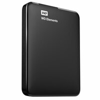 WD Elements Externe Harde Schijf | 1TB | USB 3.0 | Zwart