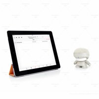 Xoopar | Mini Xboy Portable Bluetooth Speaker | LED Wit