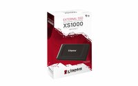 Kingston XS1000 | Externe SSD | 1TB | USB 3.2 Gen 2 | Compact &amp; Draagbaar