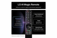 LG NANO80 AI | 55&Prime; 4K Ultra HD NanoCell Smart TV | webOS | HDR10 | 60Hz