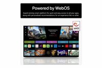 LG NANO80 AI | 55&Prime; 4K Ultra HD NanoCell Smart TV | webOS | HDR10 | 60Hz