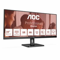 AOC U34E2M 34&quot; | UWQHD 3440x1440 | VA | 100Hz | 4ms | Ultrawide Monitor