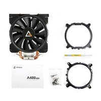 Antec FrigusAir 400 ARGB | 150W TDP | 158mm Hoogte | CPU Luchtkoeler