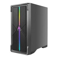 Antec NX420 RGB | Midi Tower Case | Zwart