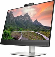 HP E27m G4 | 27" QHD IPS USB-C Conferentiemonitor met Webcam, Speakers en Microfoon | 75Hz | Zwart