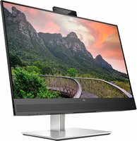 HP E27m G4 | 27" QHD IPS USB-C Conferentiemonitor met Webcam, Speakers en Microfoon | 75Hz | Zwart