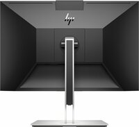 HP E27m G4 | 27" QHD IPS USB-C Conferentiemonitor met Webcam, Speakers en Microfoon | 75Hz | Zwart