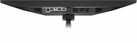 HP E27m G4 | 27" QHD IPS USB-C Conferentiemonitor met Webcam, Speakers en Microfoon | 75Hz | Zwart