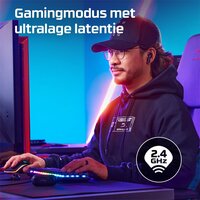 HyperX Cloud MIX Buds | Draadloze In-Ear Gaming Oordopjes | Bluetooth | Zwart