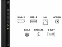 TCL 50C6KS | 50&quot; 4K Ultra HD Mini LED Smart TV | Google TV | Dolby Vision | 60Hz (2025)
