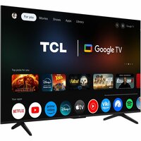 TCL 55P7K | 55&quot; 4K Ultra HD QLED Smart TV | Google TV | Dolby Vision &amp; HDR10 | 60Hz (2025)