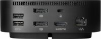 HP 5TW10AA G5 | USB-C Docking Station | Dual 4K | 100W Power Delivery | Zwart