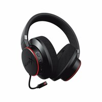 Creative Sound BlasterX H6 | Bedrade Over-ear Gaming Headset | USB-A &amp; 3.5mm | Zwart &amp; RGB
