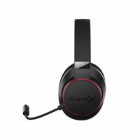 Creative Sound BlasterX H6 | Bedrade Over-ear Gaming Headset | USB-A &amp; 3.5mm | Zwart &amp; RGB