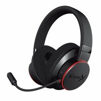 Creative Sound BlasterX H6 | Bedrade Over-ear Gaming Headset | USB-A &amp; 3.5mm | Zwart &amp; RGB