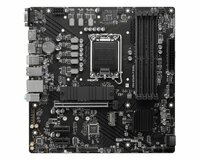 MSI PRO B760M-P | Socket LGA 1700 | Intel B760 | 4xDDR5 | Micro-ATX | Moederbord