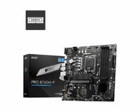 MB MSI PRO B760M-P | Socket LGA 1700 | Intel B760 | 4xDDR5 | Micro-ATX | Moederbord