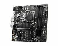 MB MSI PRO B760M-P | Socket LGA 1700 | Intel B760 | 4xDDR5 | Micro-ATX | Moederbord