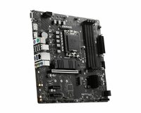 MB MSI PRO B760M-P | Socket LGA 1700 | Intel B760 | 4xDDR5 | Micro-ATX | Moederbord