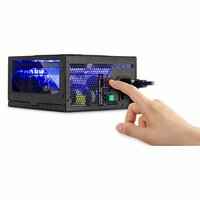 Inter-Tech Argus RGB-750W CM II | 750 Watt Gold ATX PSU | Deels Modulair | Power Supply | Voeding