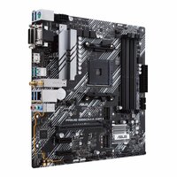 ASUS PRIME B550M-A WIFI II | Socket AM4 | AMD B550 | 4xDDR4 | Micro-Atx | Moederbord