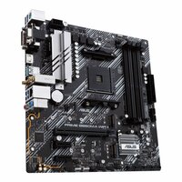 ASUS PRIME B550M-A WIFI II | Socket AM4 | AMD B550 | 4xDDR4 | Micro-Atx | Moederbord