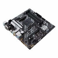 ASUS PRIME B550M-A WIFI II | Socket AM4 | AMD B550 | 4xDDR4 | Micro-Atx | Moederbord
