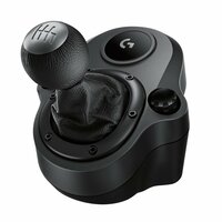 Logitech G Driving Force Shifter | 6-Versnellings H-Pattern | USB | Compatibel met PC, PS4, PS5 &amp; Xbox One