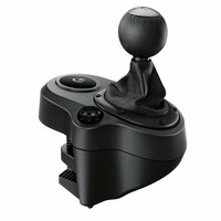 Logitech G Driving Force Shifter | 6-Versnellings H-Pattern | USB | Compatibel met PC, PS4, PS5 &amp; Xbox One