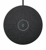 Logitech Rally Mic Pod | Grafiet | Tafelmicrofoon | Professionele Conferentie Audio