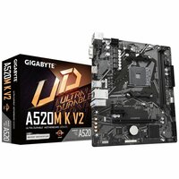 Gigabyte A520M-K V2 | Socket AM4 | AMD A520 | 2xDDR4 | Micro-ATX | Moederbord