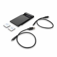 ACT AC1225 | USB-C 3.2 Gen2 2.5&quot; SATA HDD/SSD Behuizing | Tool-Free | 10 Gbps