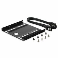 AC1540 | 2,5" naar 3,5" HDD/SSD-bracket | Inclusief SATA-kabel (50 cm) | Inclusief schroeven