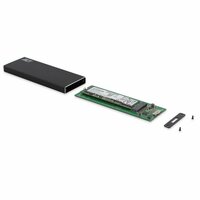 ACT AC1600 | USB 3.2 Gen1 M.2 SATA SSD Behuizing | Aluminium | 5 Gbps
