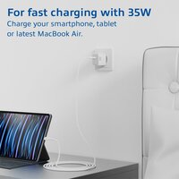 ACT AC2135 | USB-C Lader 35W | Power Delivery PPS &amp; GaNFast
