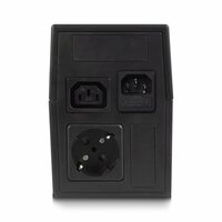 ACT AC2305 Line-Interactive UPS | 600 VA | 2 Stopcontacten (1x C13, 1x Type F) | AVR Spanningstabilisatie | Bescherming tegen Stroomstoringen