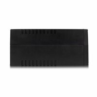 ACT AC2305 Line-Interactive UPS | 600 VA | 2 Stopcontacten (1x C13, 1x Type F) | AVR Spanningstabilisatie | Bescherming tegen Stroomstoringen