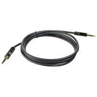 ACT AC3612 | 3.5mm Audiokabel | 5 Meter | Stereo Jack naar Jack | Zwart
