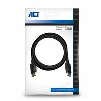 ACT AC3903 | DisplayPort Kabel | 3,0m | Zwart